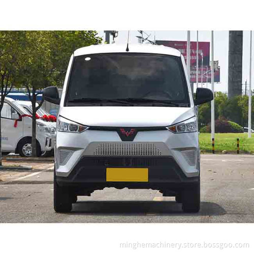 Chinese Brands Wuling Motors electric truck pickup electric mini van 2 seat ev van